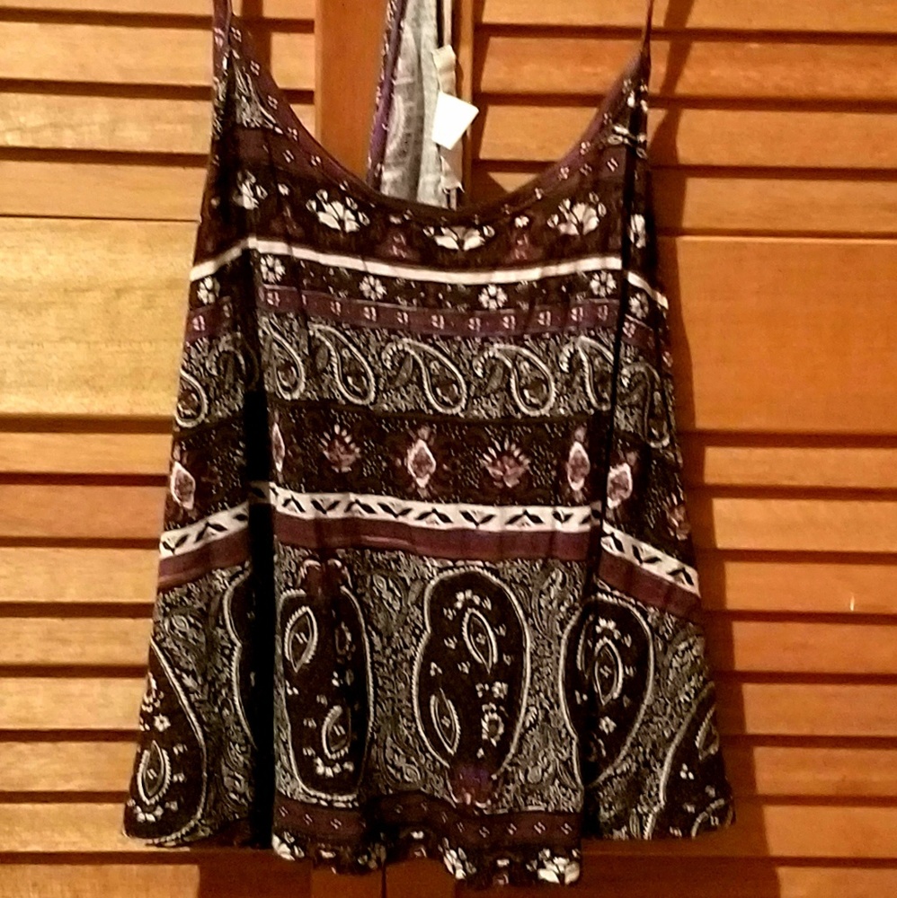 Flowy tank top